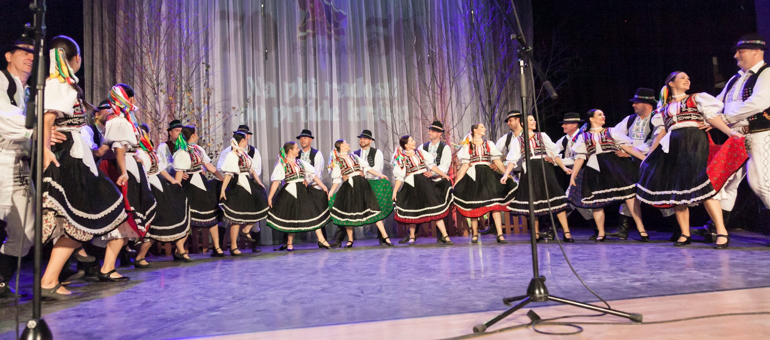 Folklórny súbor Oravan oslávil 70. výročie. Na programe sa podieľalo 150 účinkujúcich