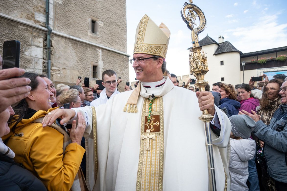 Biskup František: Len ten môže zapáliť druhých, kto sám horí