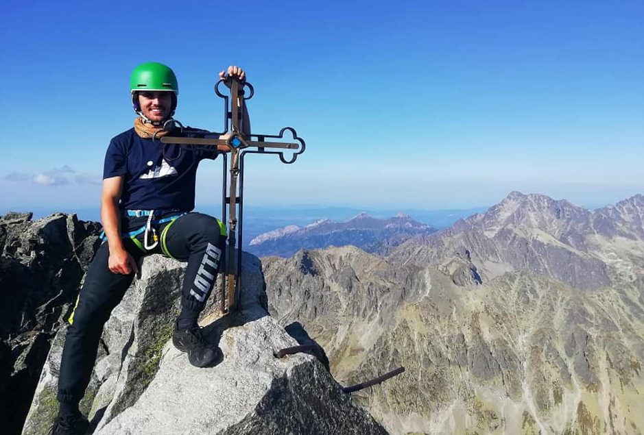 Študent Mário sa za pomoc na stavbe dostal na Gerlachovský štít