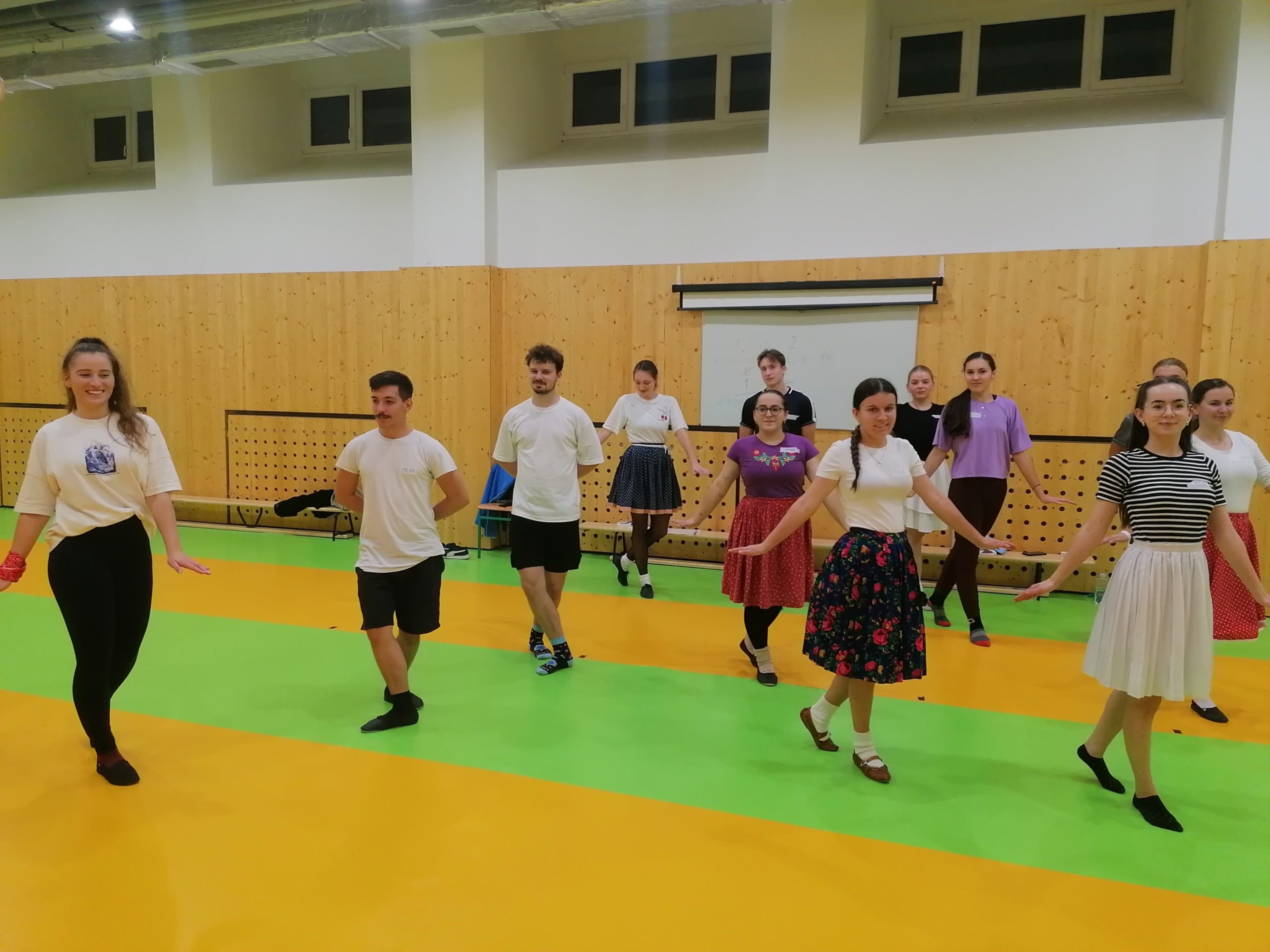 Univerzitný folklórny súbor Čebrať znovu ožil