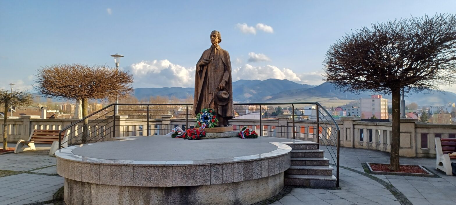 Slovensko spomína na kňaza Andreja Hlinku