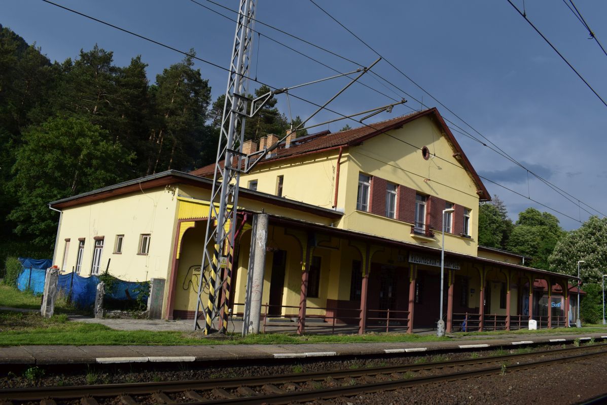 Na stanici Ružomberok-Rybárpole sa nepredávajú lístky už 5 rokov