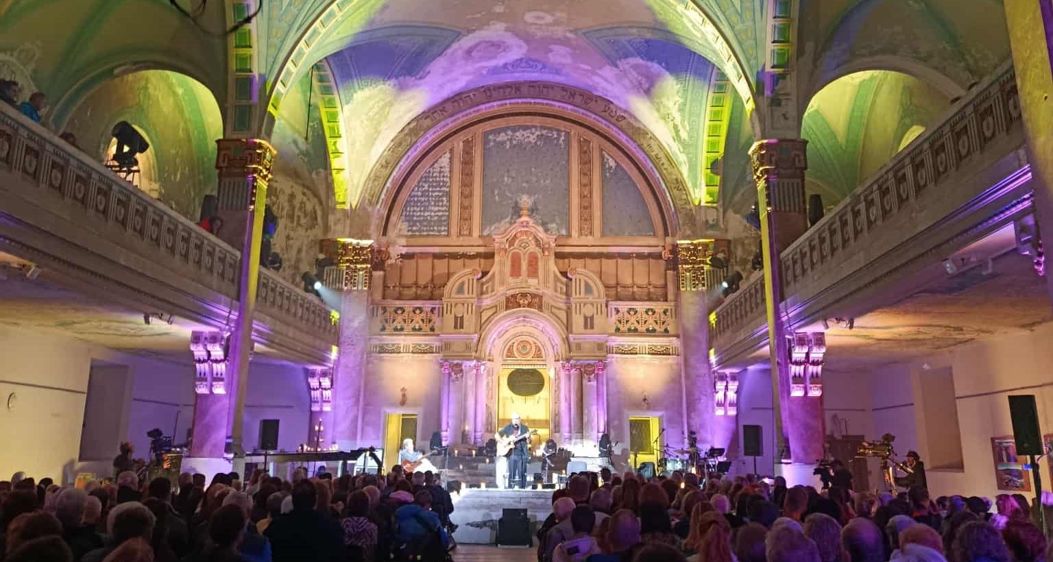 Koncert Mosty Gesharim opäť spájal ľudí v Liptovskom Mikuláši