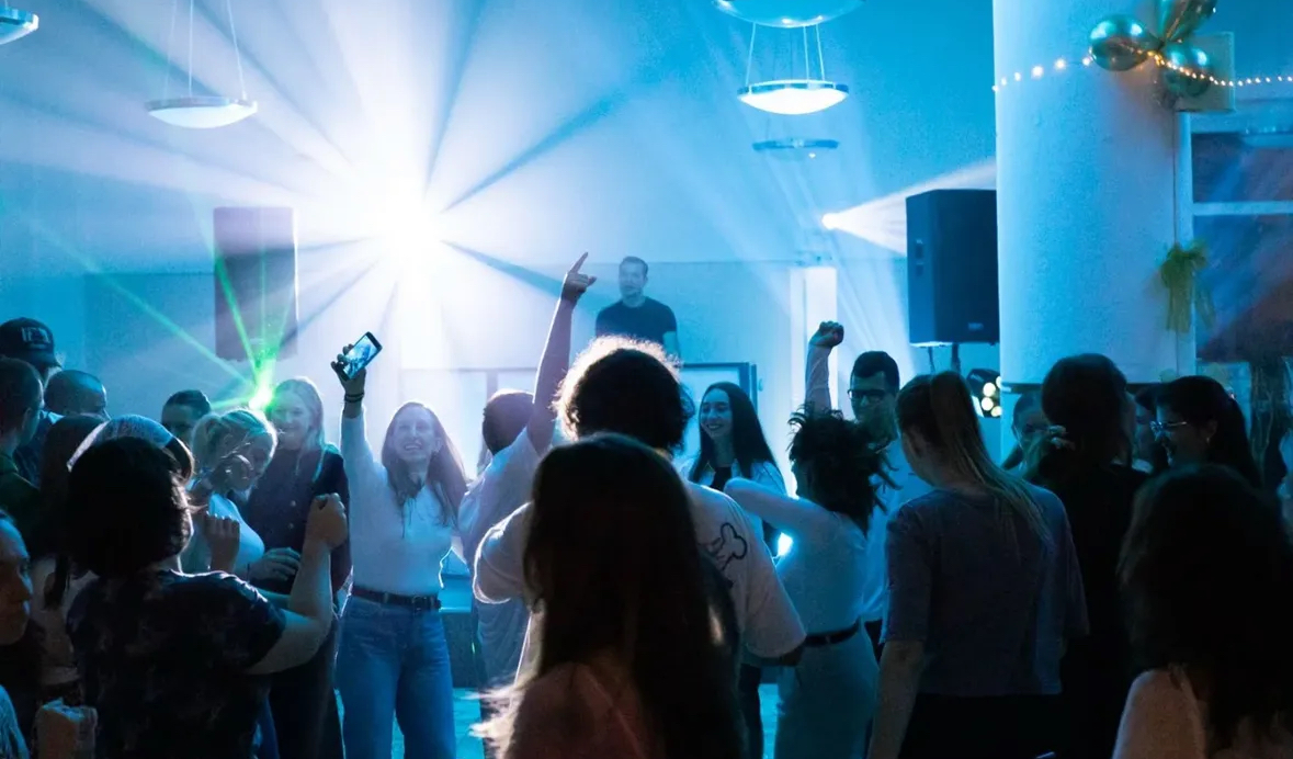 Noc plná hudby a tanca: Katolícka univerzita odštartovala nový rok