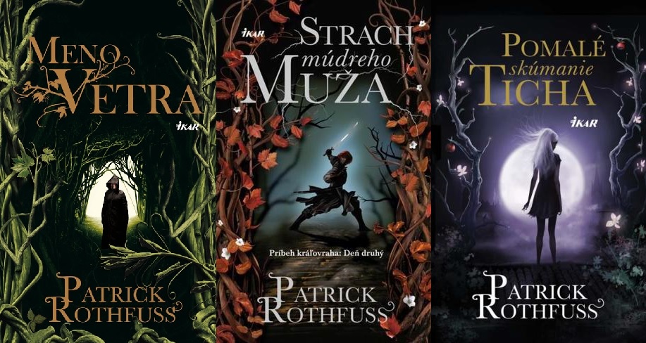 Začiatok príbehu o kráľovrahovi – rozprávanie o dospievaní, poznaní a pomste.