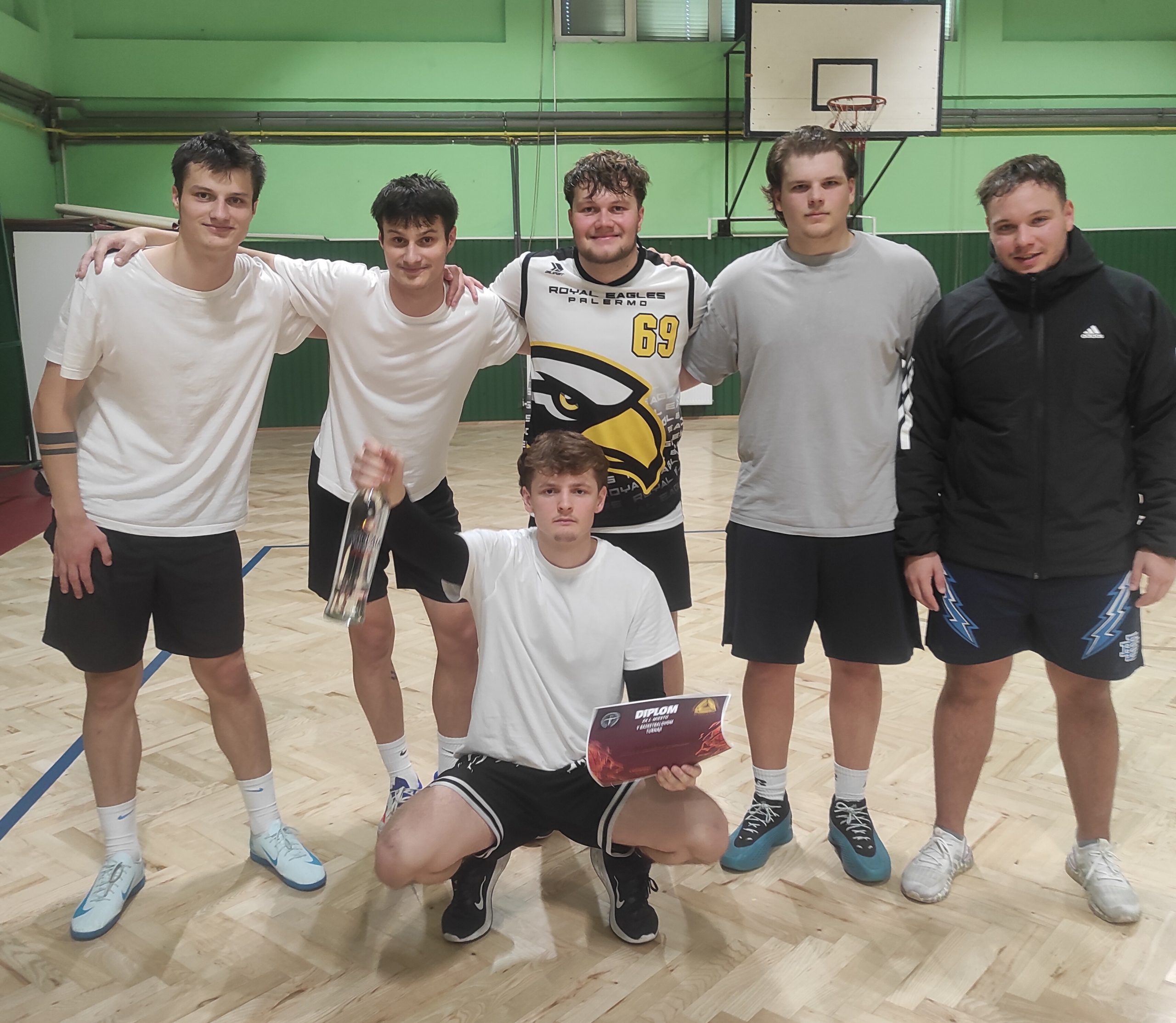 Basketbalový turnaj, pri ktorom študenti Katolícekej univerzity ukázali svoje zručnosti