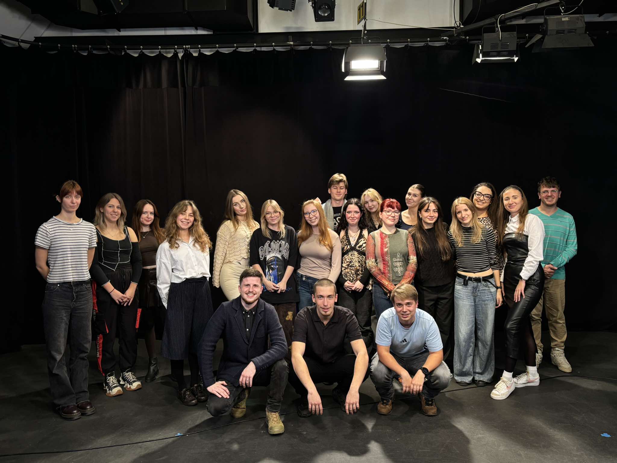 Týždňový študentský pobyt v Olomouci vyvrcholil živým vysielaním.