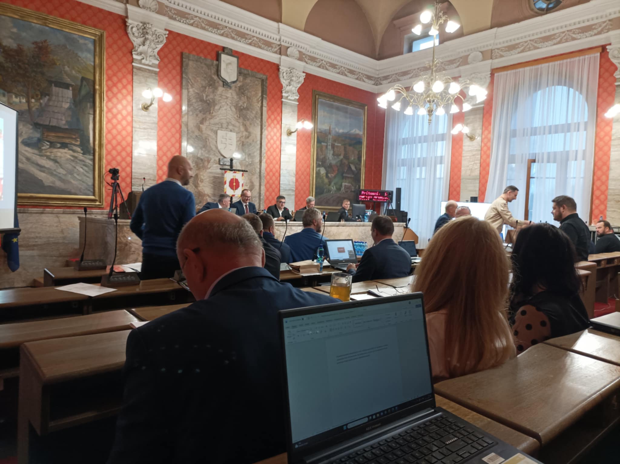 Mestské zastupiteľstvo o bode 05