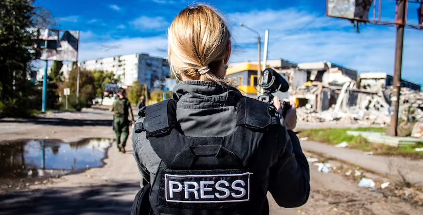 Vojna očami žurnalistiky