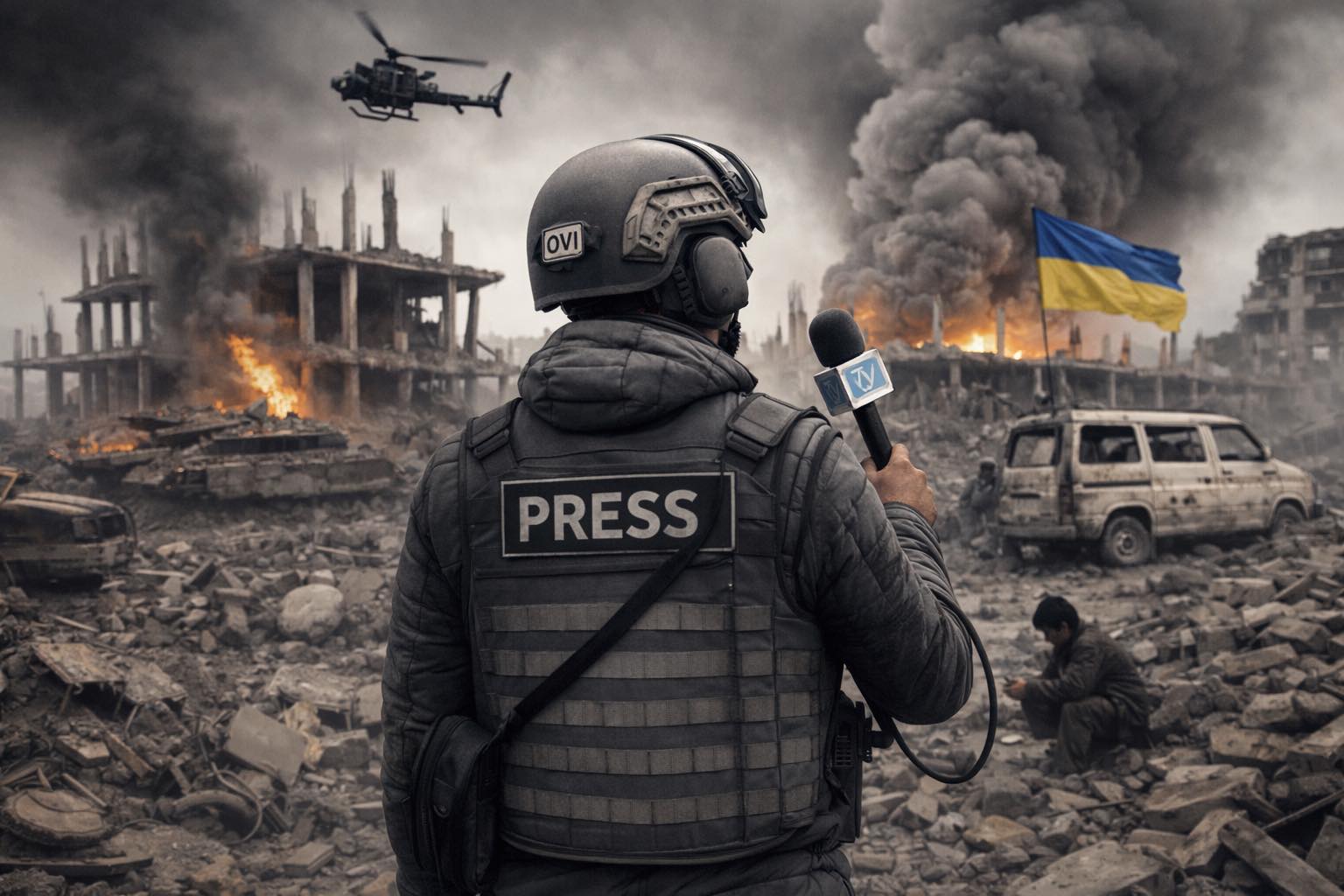 Ukrajina zblízka: Novinár Mirek Tóda o vojne, geopolitike a zodpovednosti médií 