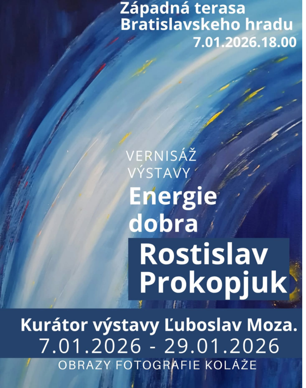 Vnútorný pohľad do duše psychológa: ako výstava „Energia dobra“ oslovuje diváka