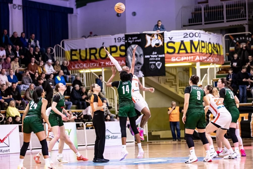 Ružomberské basketbalistky prehrali s Ostravčankami