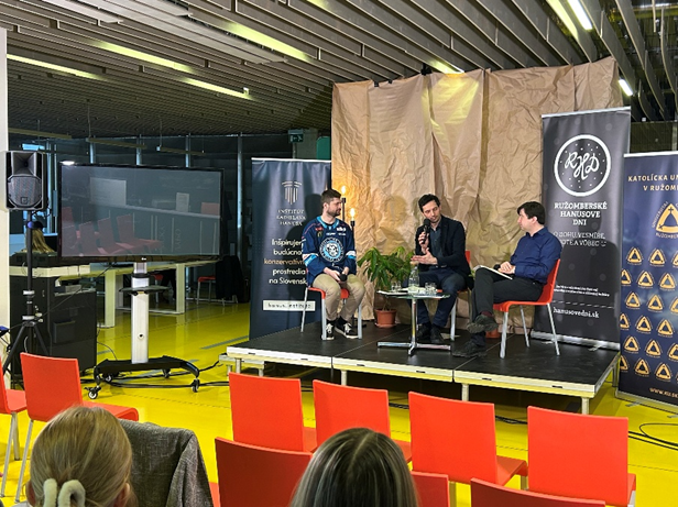 Má štát podporovať profesionálny šport?Diskusia na Hanusových dňoch priniesla rozdielne pohľady