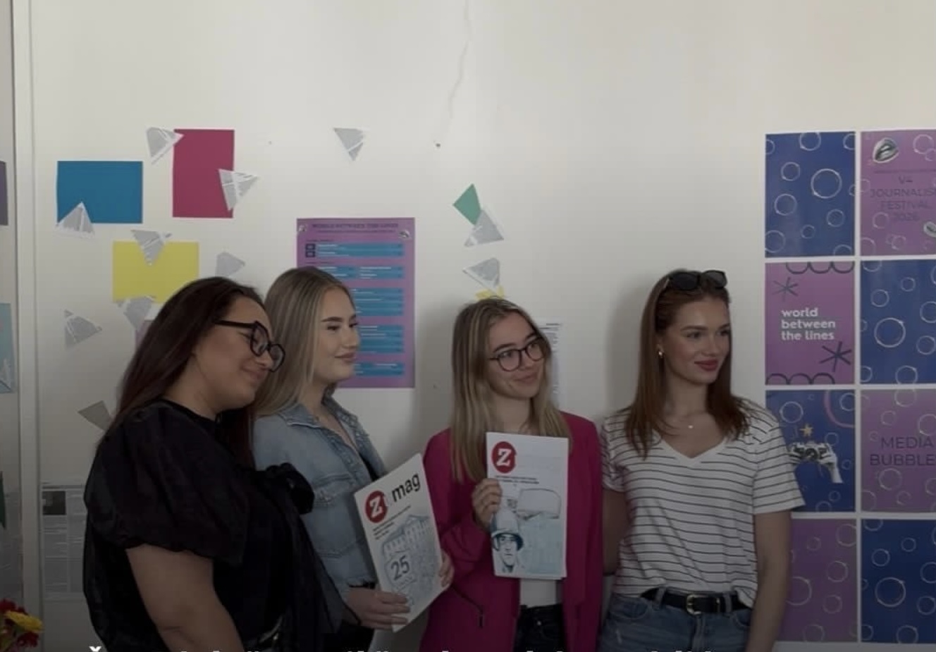 Aj študenti tvoria média: Dôkazom je festival Svet medzi riadkami
