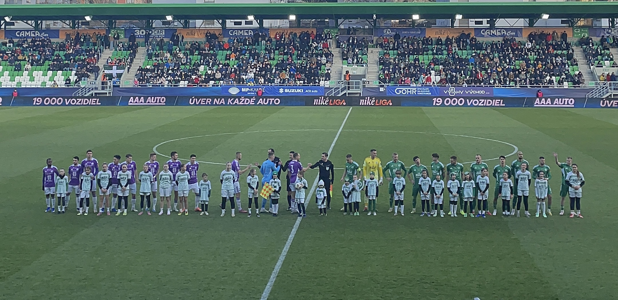 Prešovčania zúrili po verdikte VAR, Regáli upokojoval emócie