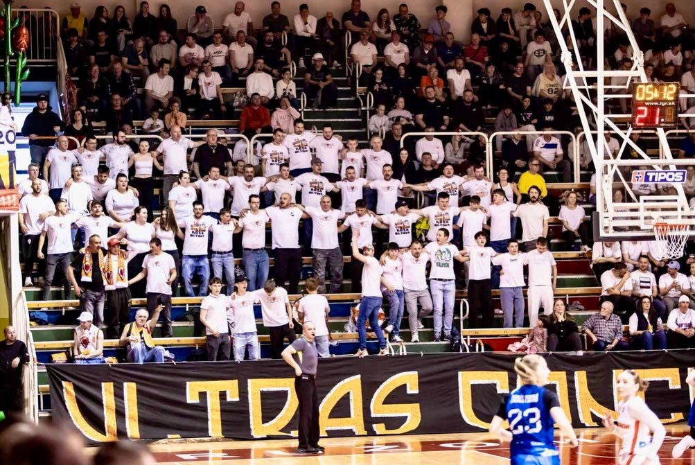 Ružomberok vyrovnal finálovú sériu Tipos Extraligy